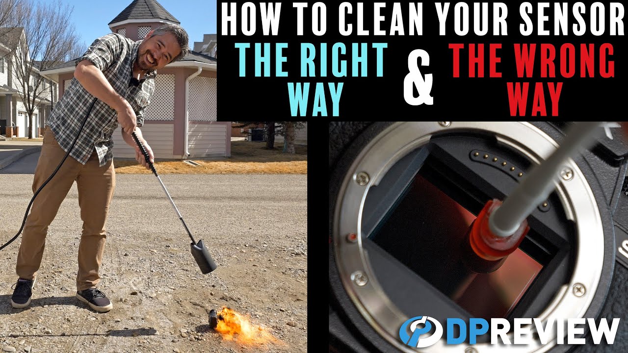 The best and worst ways to clean your camera's sensor - YouTube