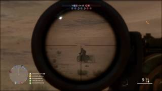 Battlefield 1 - No Motorbikes in the National Park