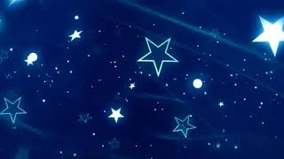 Beautiful Blue Star Glow light effects | Hiệu ứng ngôi sao ánh sáng xanh đẹp
