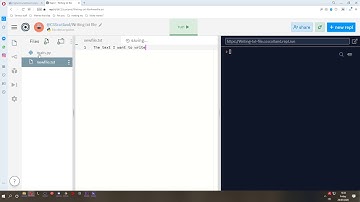 SDD Higher Lesson 8 - Creating and writing to a .txt file