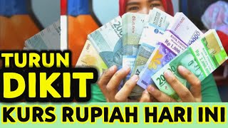 Hasil Kurs Rupiah Hari Ini Mulai Turun Dikit Dibandingkan Kemarin Tapi Tki Masih Aman Kalau Transfer