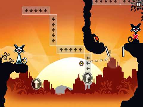 Cat physics reversed classics level 27 - behind the screen