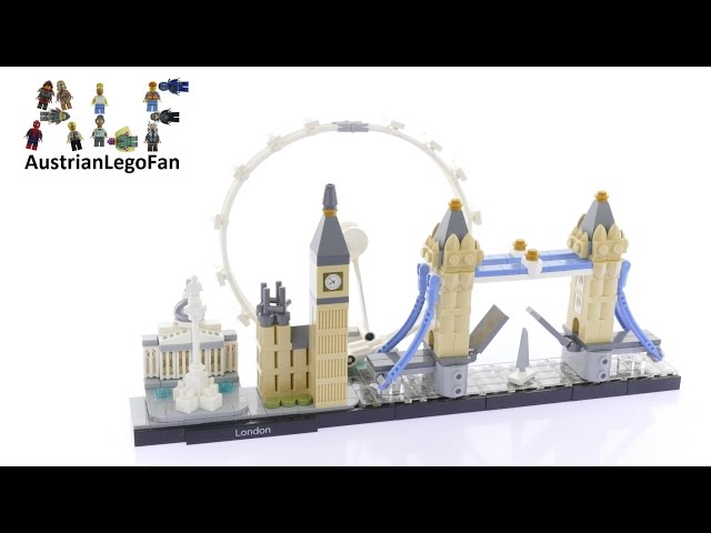 Lego Architecture London - Speed Build Review