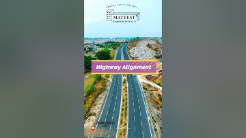 Importance of Highway Alignment #civilengineering  #highway #transportation