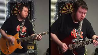 AC/DC - Ballbreaker - Live At VH1 Studios London (1996) FULL Guitar Cover (10/12)