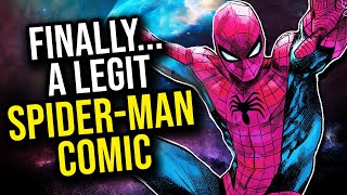 Hickman's Ultimate Spider-Man #1 is the REAL Spider-Man We Deserve