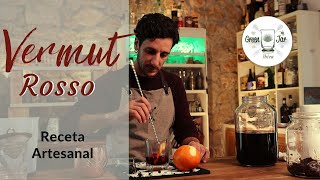 Cómo Hacer Vermut Rojo Casero. Receta deliciosa y artesanal ! Con Green Jar  ! - YouTube