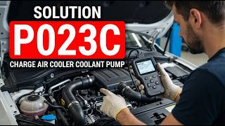 HOW TO FIX P023C OBD II ERROR CODE - Charge Air Cooler Coolant Pump Control Circuit High