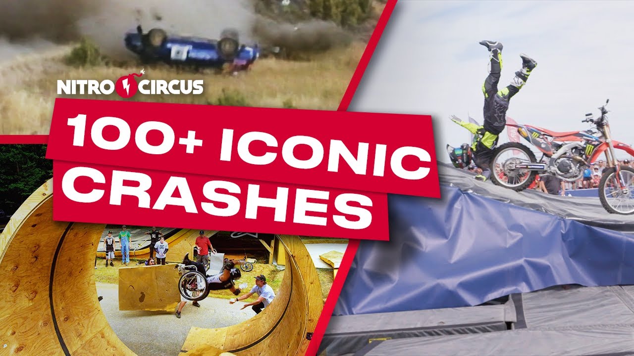 One Hundred of our Most Iconic Crashes