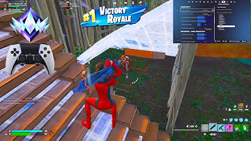 *UPDATED* BEST Controller Settings For Fortnite Chapter 6! (PS5/XBOX/PC/PS4)