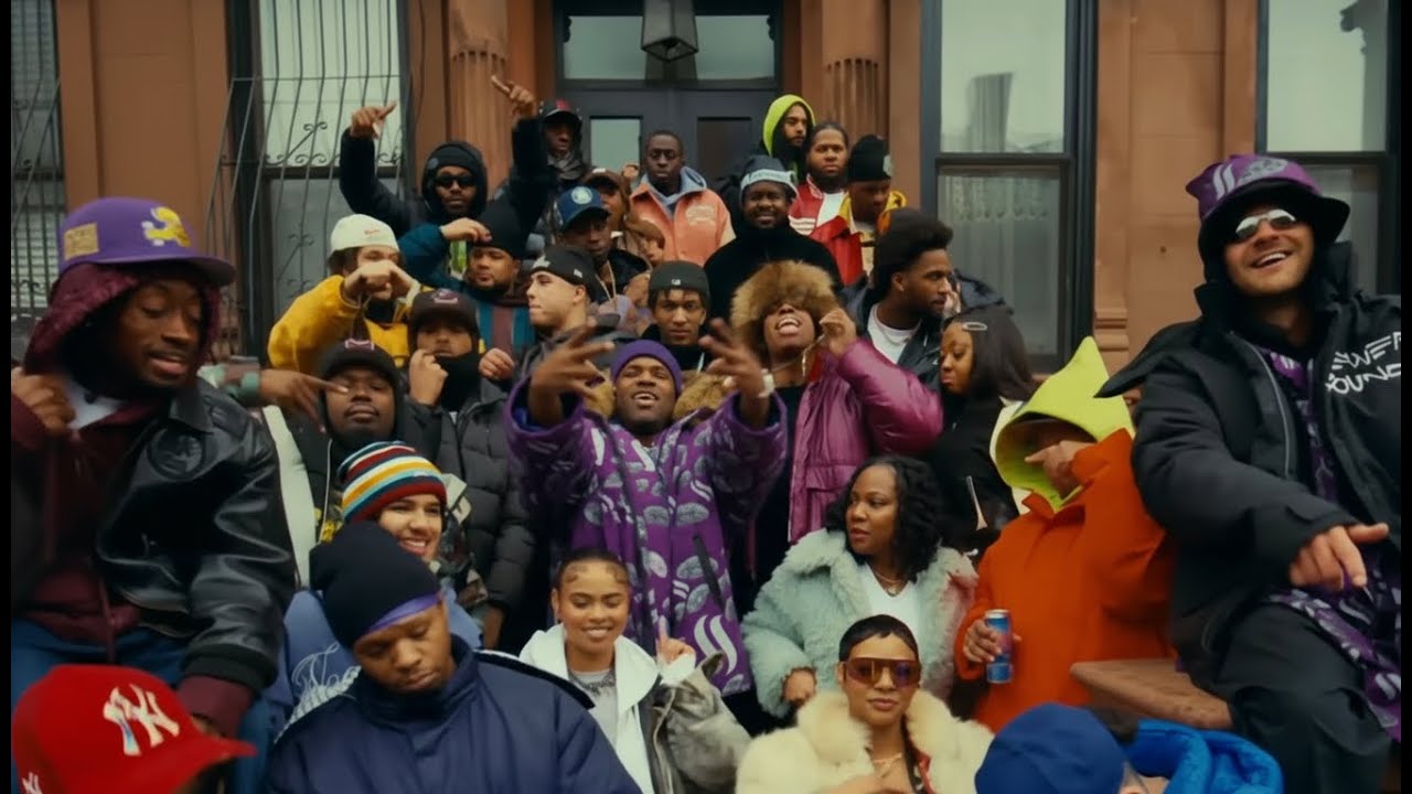 Fergie Baby & FERG - Good Day to be in Harlem (Official Video)