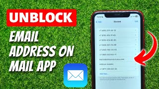 How to Unblock an Email Address on iPhone Mail App