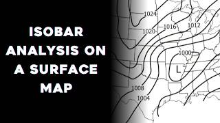 How to Perform an Isobar Analysis on a Surface Weather Map