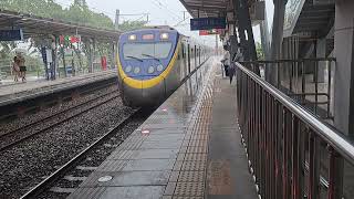 3198次800型區間車(831+832)跑山線往后里進入南科站~