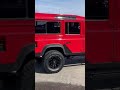 1989 Land Rover Defender 110 V8 W Custom Exhaust Test Drive mp3