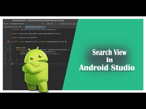 How to Search Data from ListView in Android Studio(Search Data in List)
