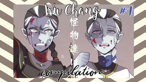 Wu Chang Compilation 🌚🌝 [#1] | Identity V |