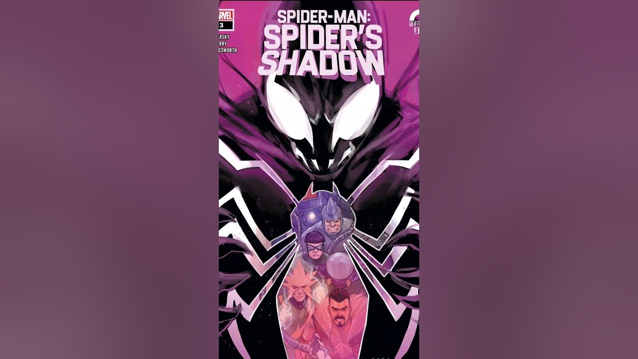 Comic Book Review- Symbiote Spider-Man #3 (of 5) – The Avocado