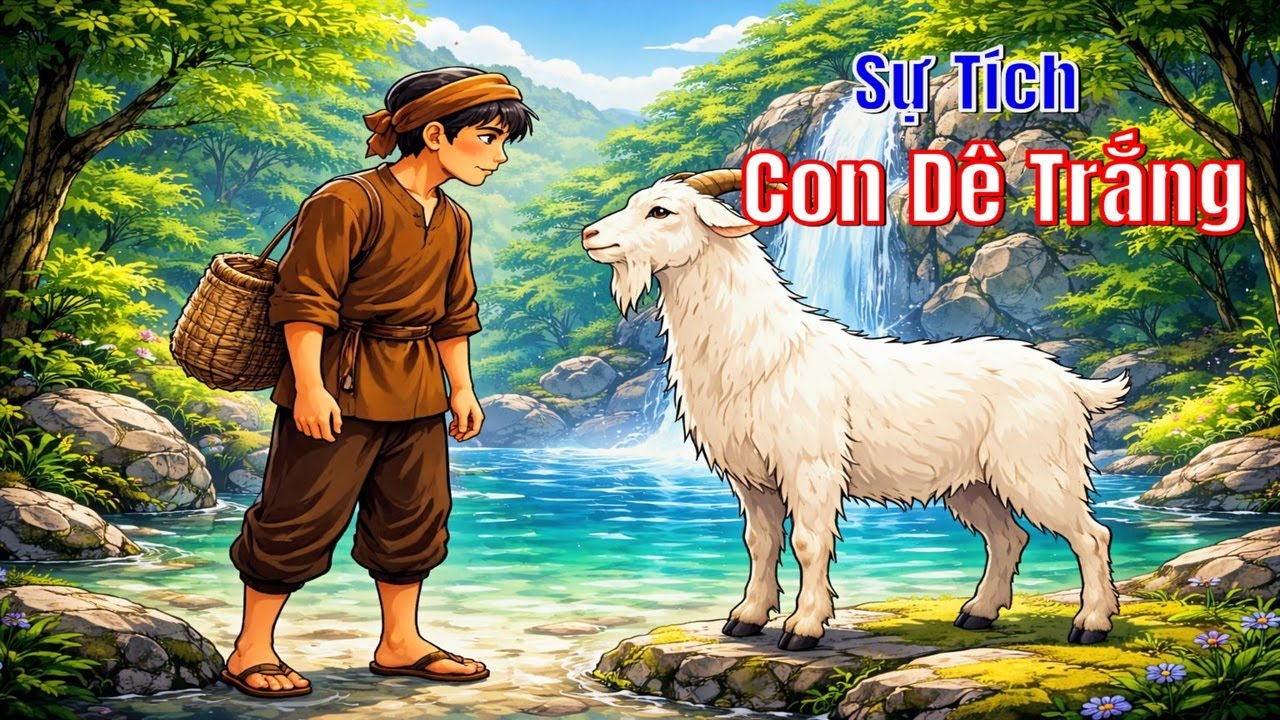 Con Dê Trắng Biết Nói Và Cái Giá Của Lòng Người | Truyện Cổ Tích Việt Nam