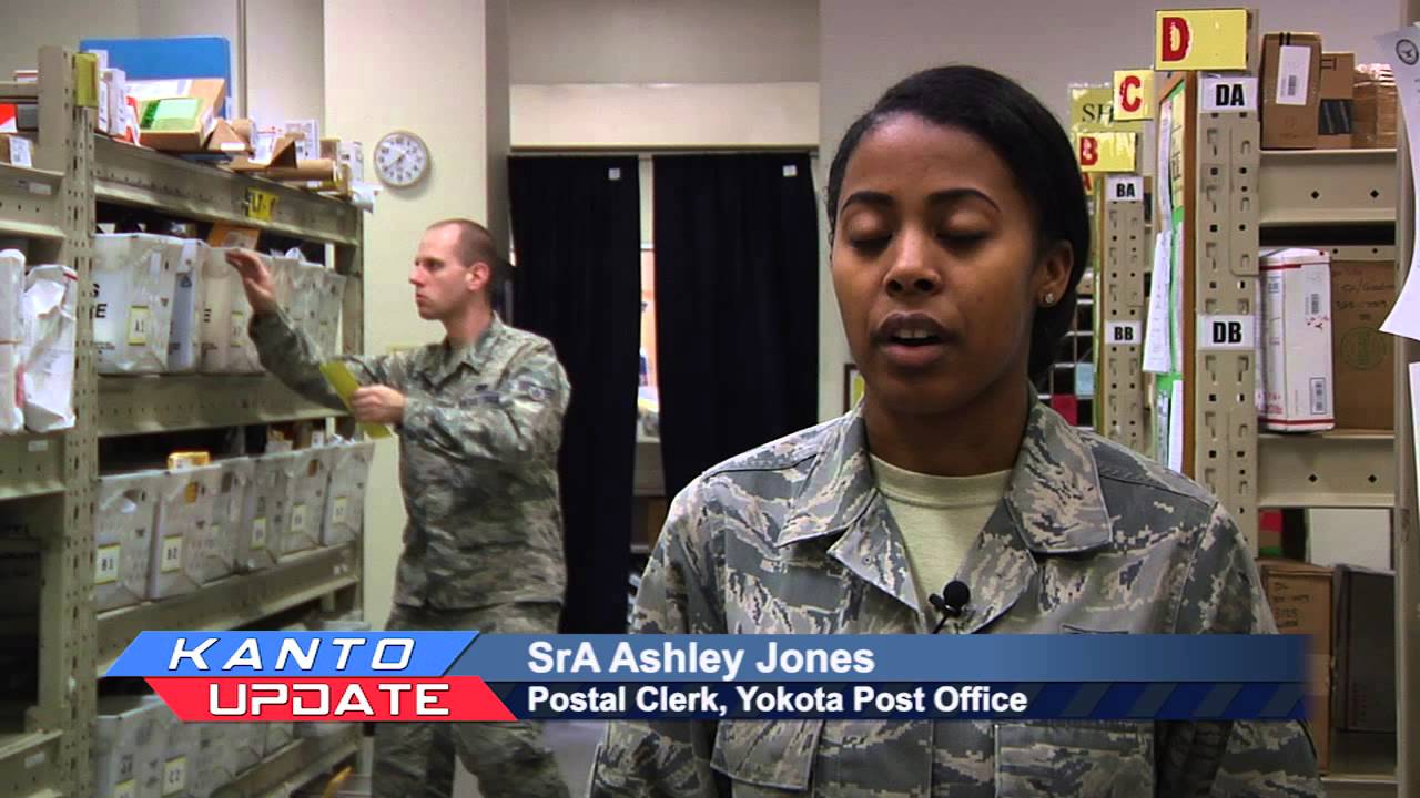 Yokota Post Office Needs Volunteers for the Holidays - YouTube