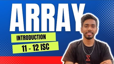 Array in java class 12  java class 11 | program in Java