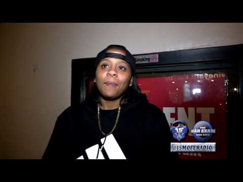 C3 SAYS JAZ THE RAPPER IS A LEGEND & WOULD BATTLE HER & RETURNING TO THE RING