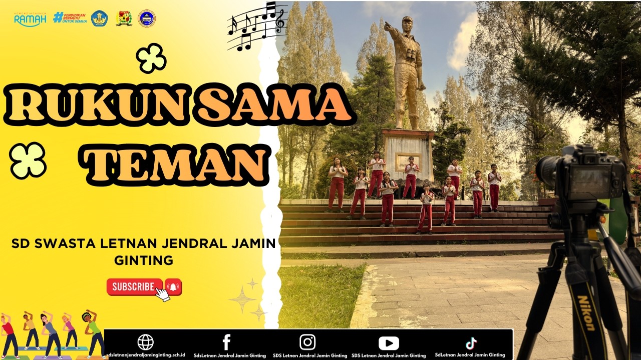 Gerak dan Lagu Rukun Sama Teman