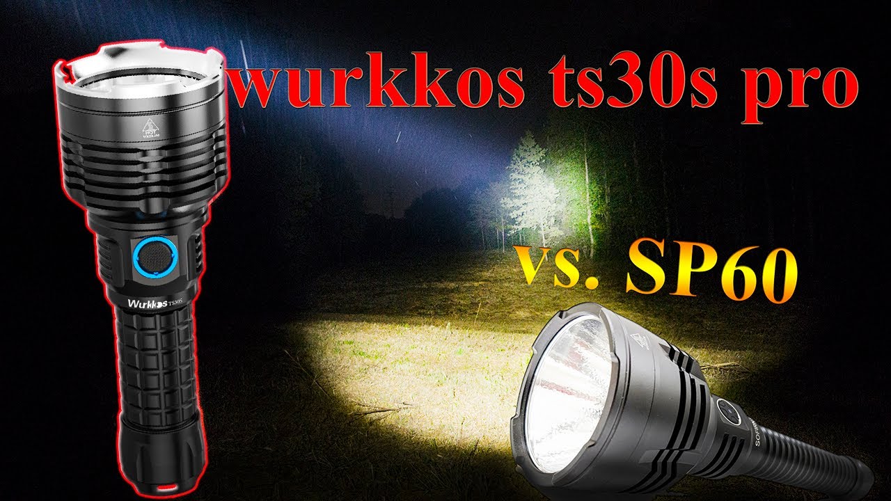 Wurkkos TS30S Pro - YouTube