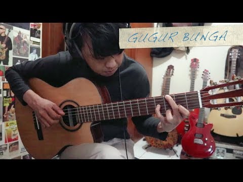  Ismail  Marzuki  Gugur Bunga  Guitar Cover YouTube