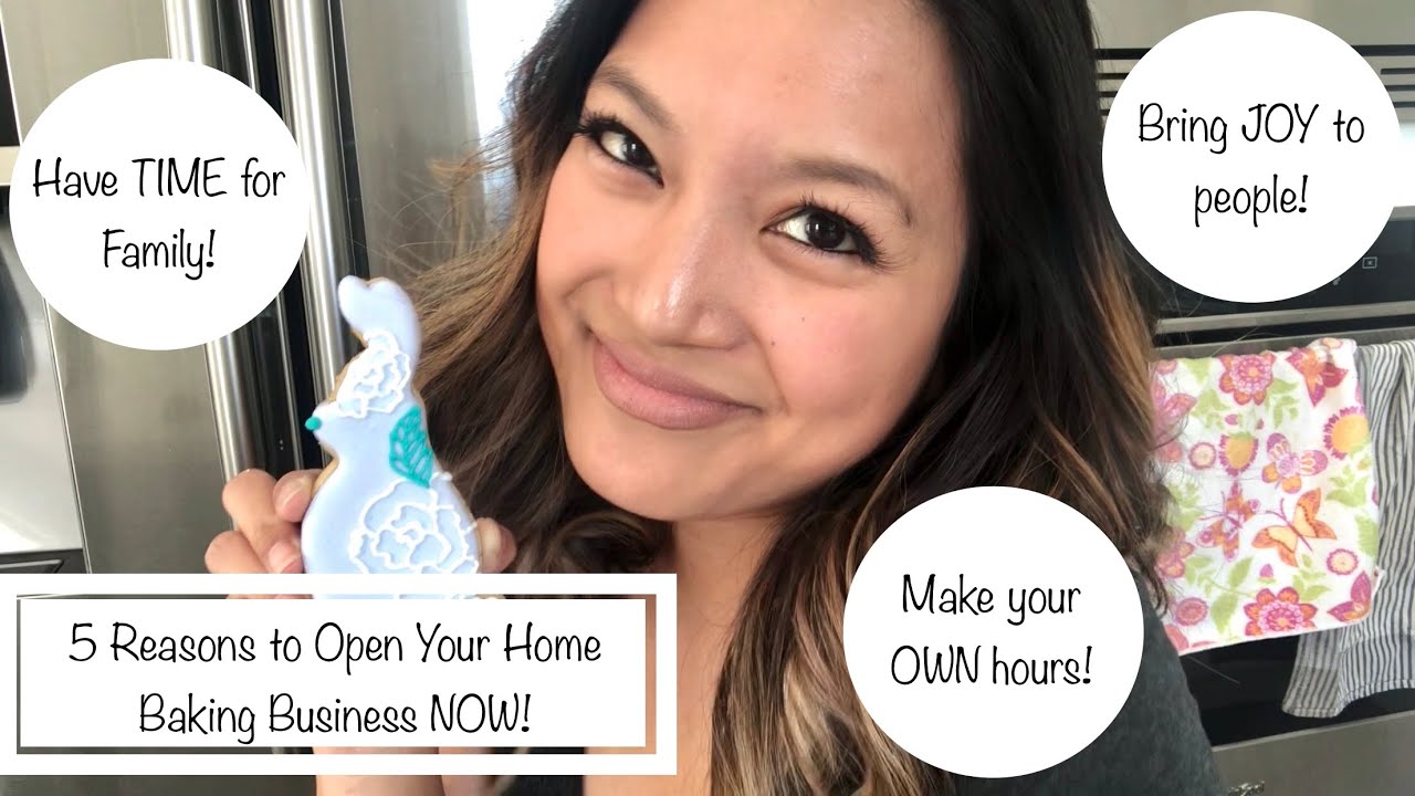 5 Reasons to Open Up a Home Baking Business NOW | The BEST Part About