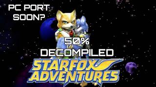 Star Fox Adventures Just Got A Massive Update 50% Decompiled