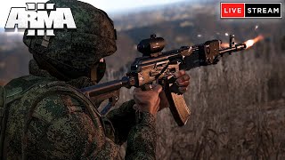 ARMA 3 - KOTH Побегушки