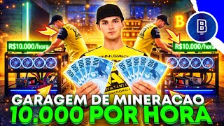 GTA RP | 🚨🚨 HOW TO GET RICH IN GTA LIVE RUSSIA WITH THE MINING GARAGE! 10K PER HOUR 🔥🔥 screenshot 5