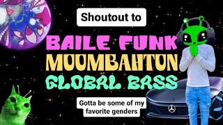 1 hour of baile funk and other freaky genres ๐ฝ
