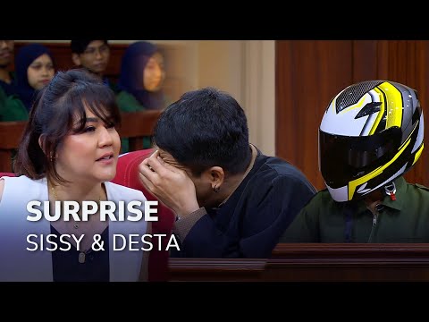 DESTA DIKASIH SURPRISE CALON MERTUA GAGAL! (4/4) - MAIN HAKIM SENDIRI