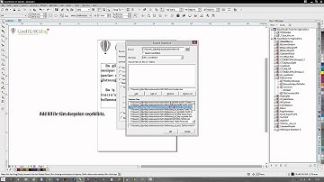 Corel Draw İle File Convert Macro Kullanımı