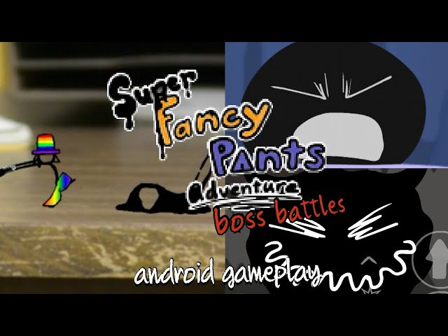 Fancy Pants Adventure all bosses  YouTube