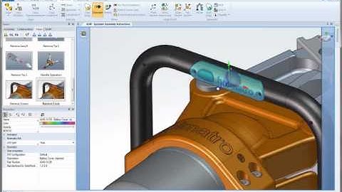 SolidWorks 3DVIA Composer - First Look Video