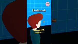 Can you dodge a bullet?  #firing #gunshot #physics #headshot screenshot 3