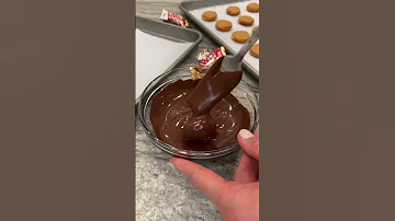 Homemade Twix Bars 