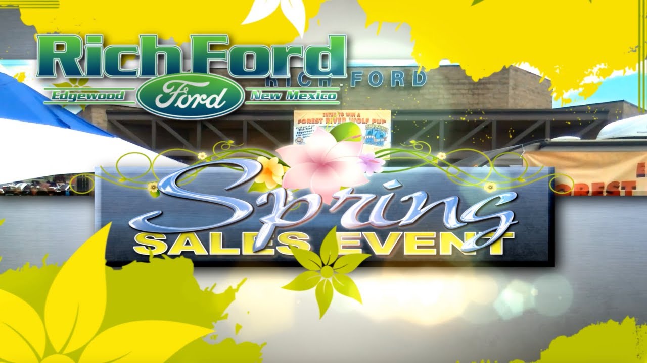 Rich Ford Edgewood Springtime Event 2024 6 YouTube