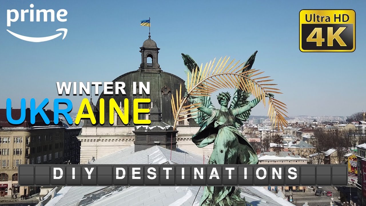 DIY Locations (4K) – Ukraine Funds Journey Present | Full Episode