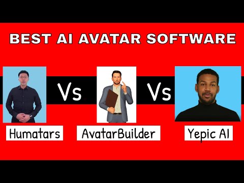 Humatars Synthesys Vs AvatarBuilder Vs Yepic AI - Which AI avatar service is best for you?