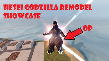 HEISEI GODZILLA REMODEL showcase / Kaiju Universe