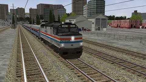 New F40PH Sounds for Open Rails!