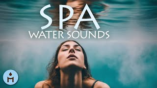 スパでリラックスする自然音: お風呂音楽, 水のせせらぎ環境音 - YouTube