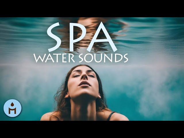 スパでリラックスする自然音: お風呂音楽, 水のせせらぎ環境音 - YouTube