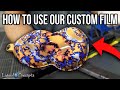HOW TO USE CUSTOM HYDROGRAPHIC FILM | Liquid Concepts | Weekly Tips and Tricks