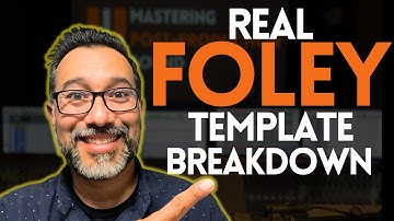 How I Organize Foley Tracks for Film & TV (Full Session Walkthrough)
