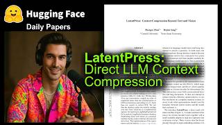 LatentPress: Direct LLM Context Compression